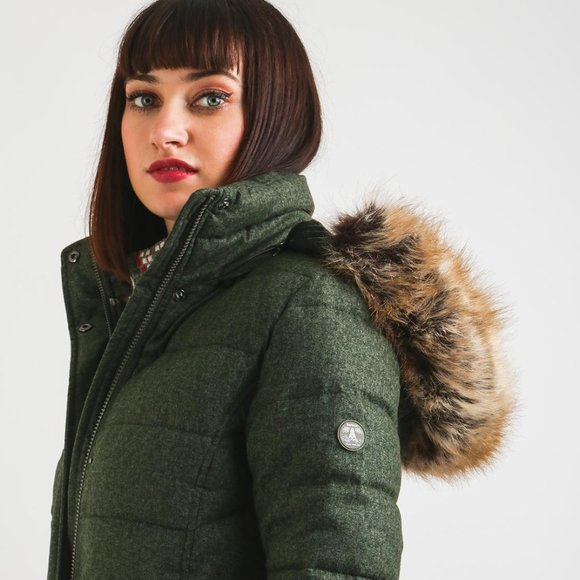 NWT Barbour Foreland Quilt Coat - Picture 3 of 10